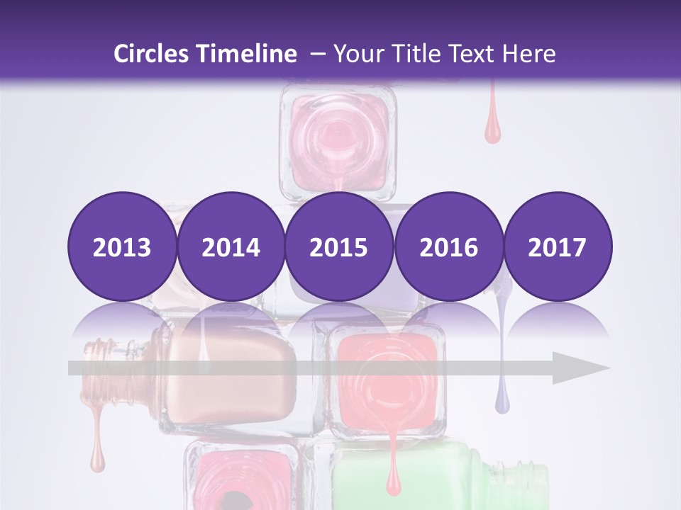 Bright Elegance Colour PowerPoint Template