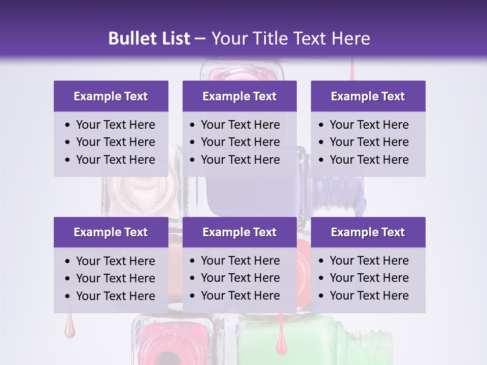 Bright Elegance Colour PowerPoint Template