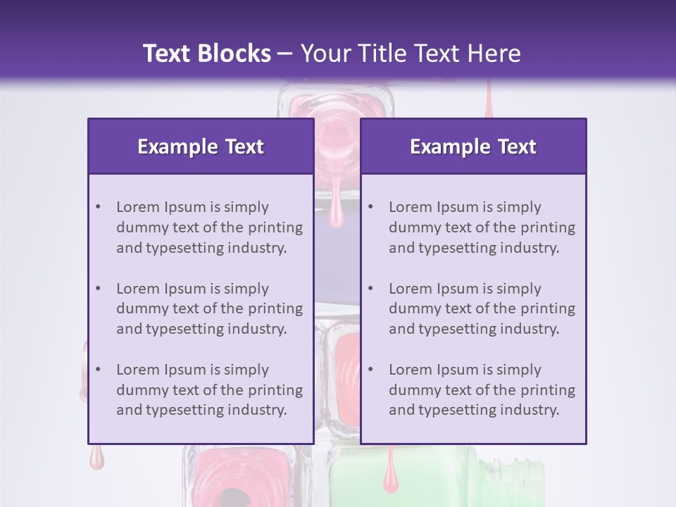 Bright Elegance Colour PowerPoint Template