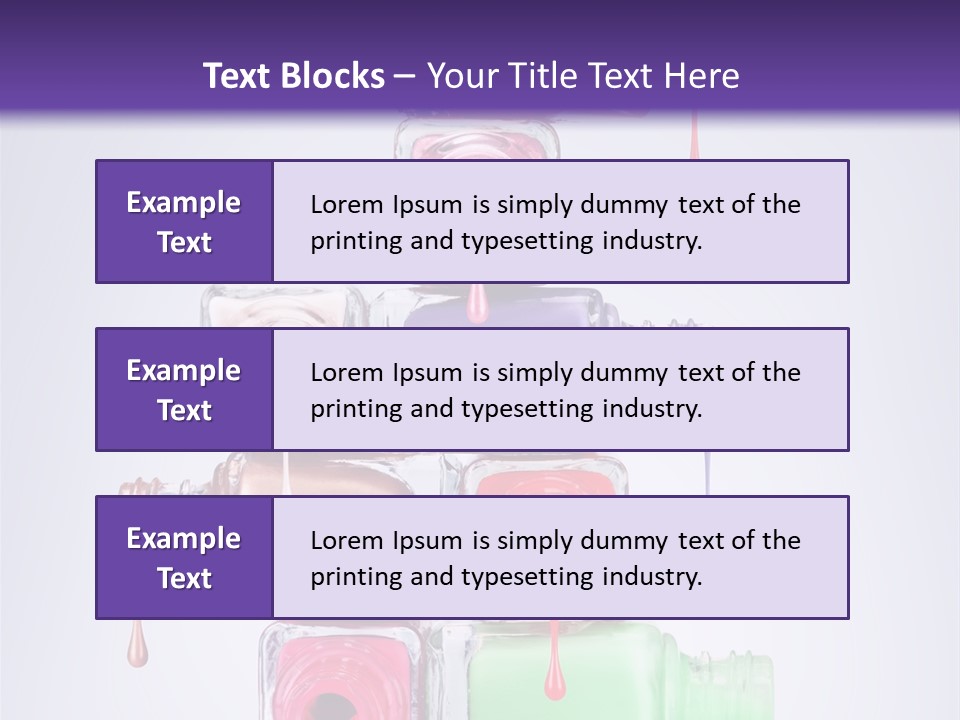 Bright Elegance Colour PowerPoint Template