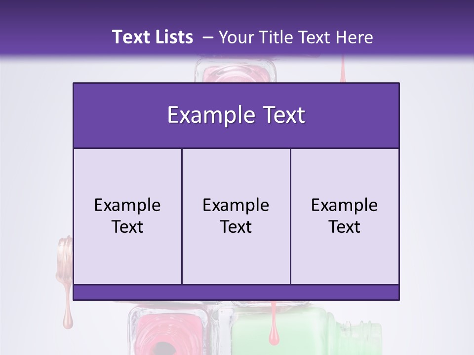 Bright Elegance Colour PowerPoint Template