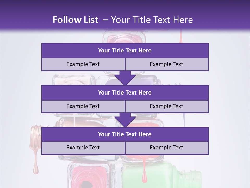 Bright Elegance Colour PowerPoint Template