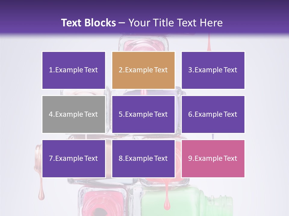Bright Elegance Colour PowerPoint Template