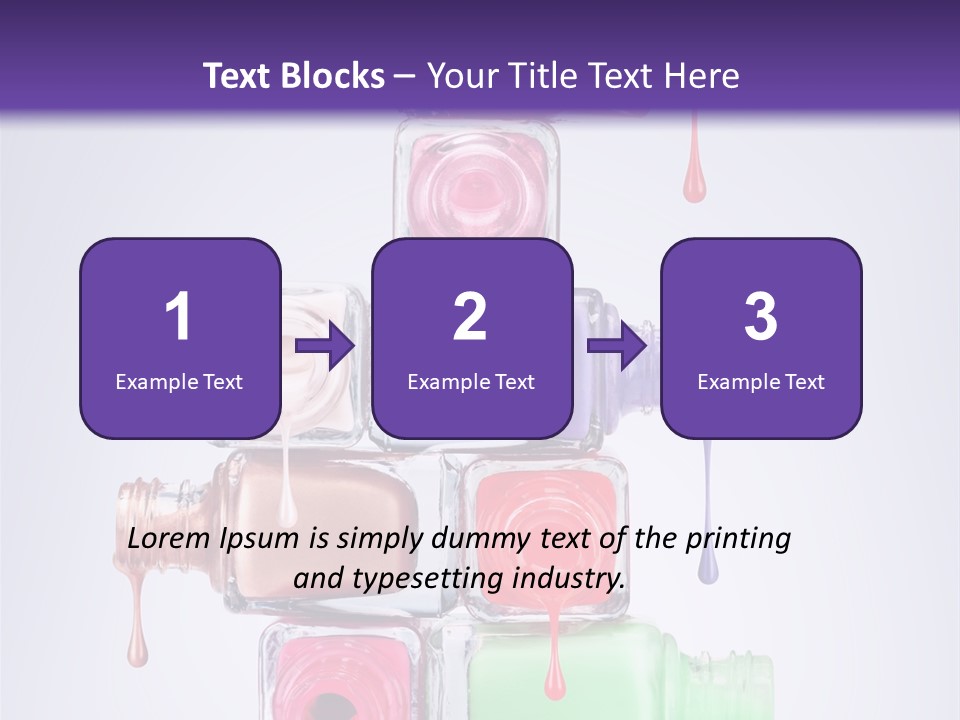 Bright Elegance Colour PowerPoint Template