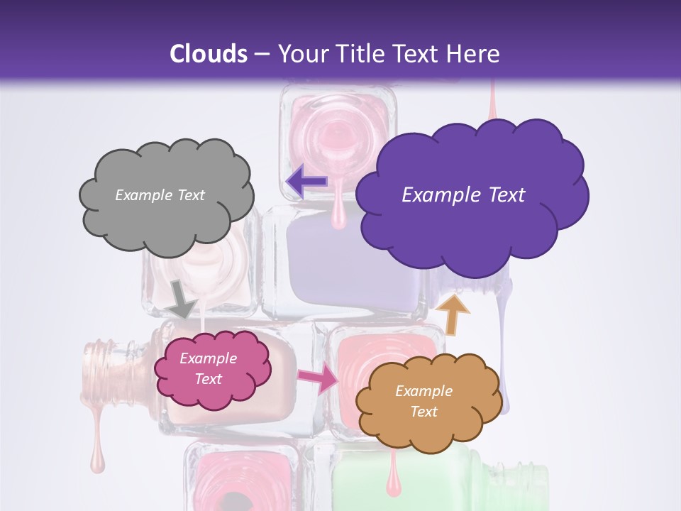 Bright Elegance Colour PowerPoint Template