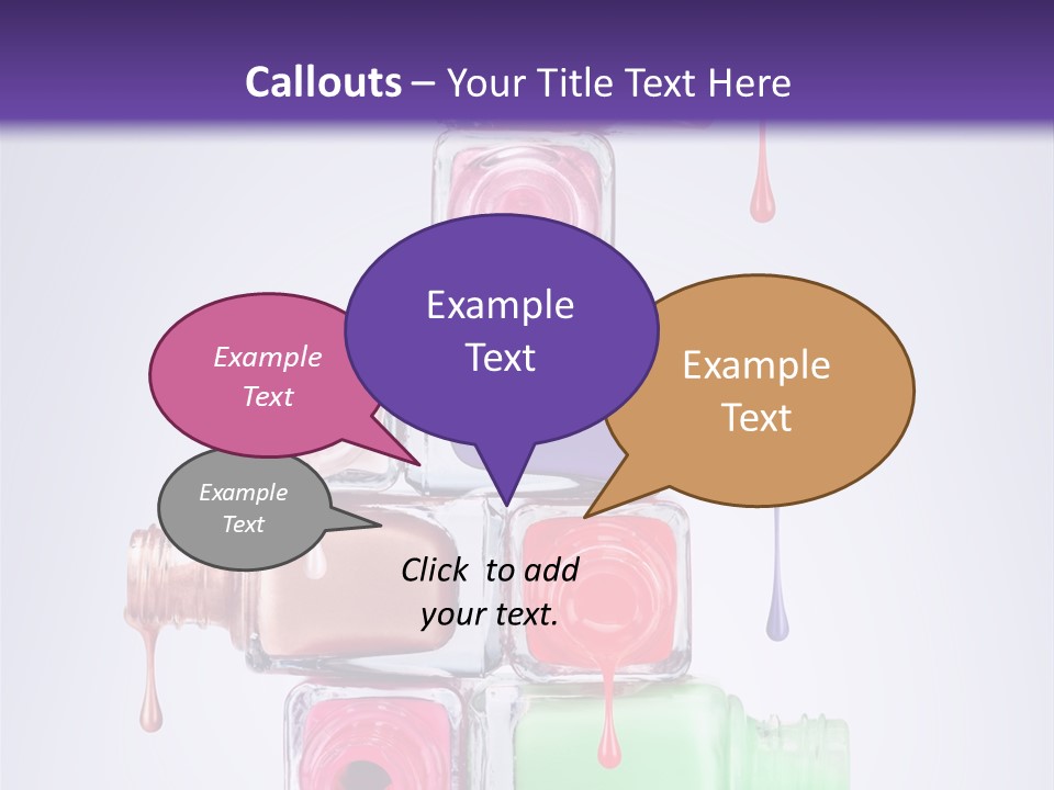 Bright Elegance Colour PowerPoint Template