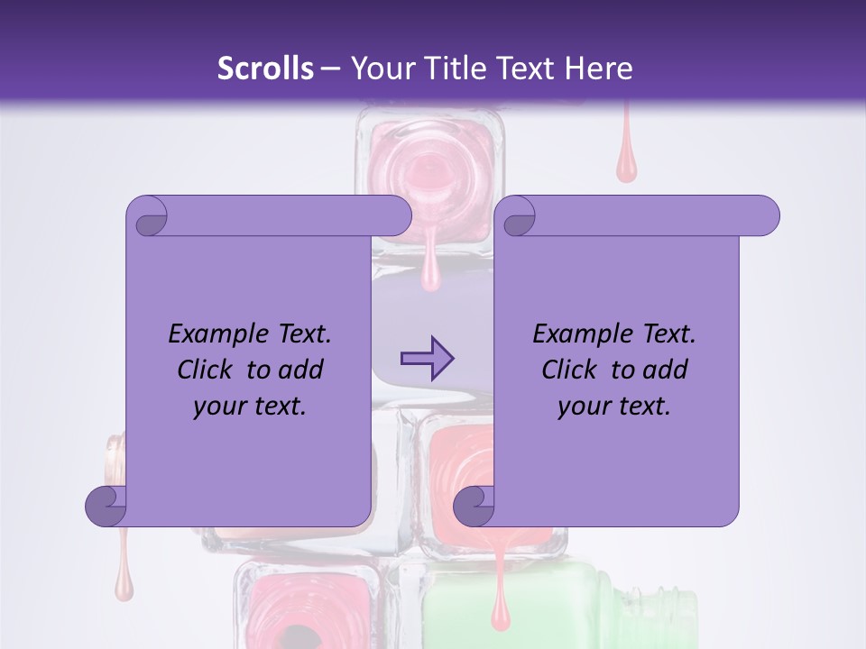 Bright Elegance Colour PowerPoint Template
