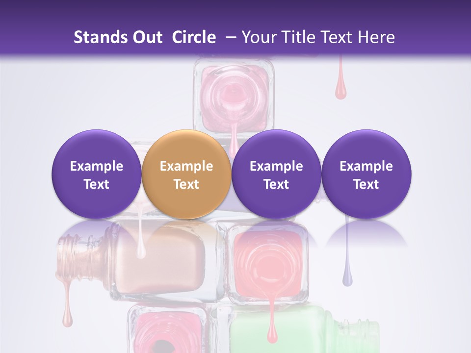 Bright Elegance Colour PowerPoint Template