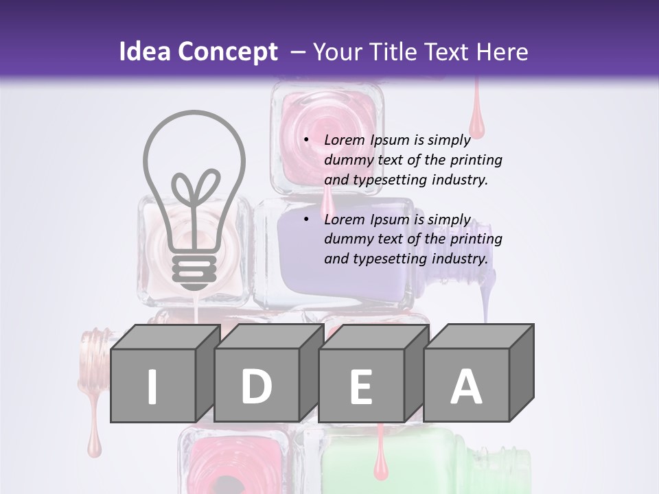 Bright Elegance Colour PowerPoint Template