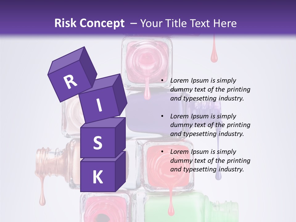 Bright Elegance Colour PowerPoint Template