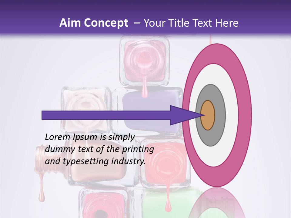 Bright Elegance Colour PowerPoint Template