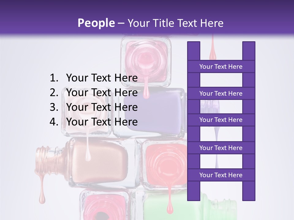 Bright Elegance Colour PowerPoint Template