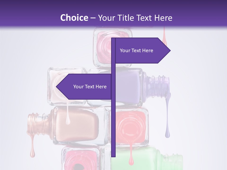 Bright Elegance Colour PowerPoint Template