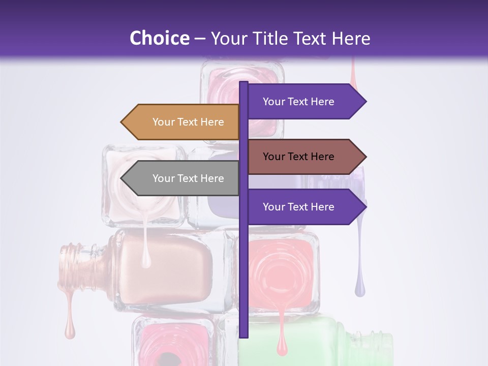 Bright Elegance Colour PowerPoint Template