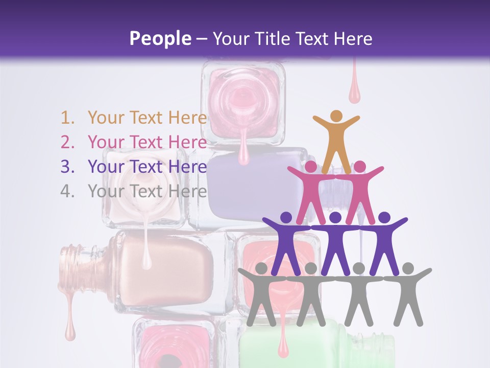 Bright Elegance Colour PowerPoint Template