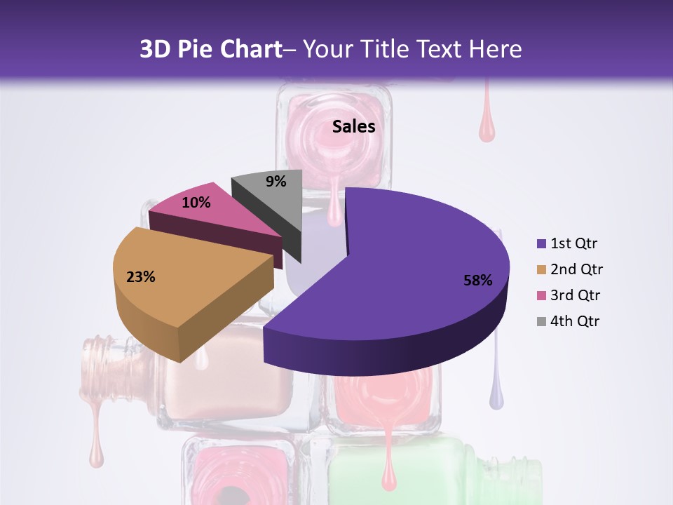 Bright Elegance Colour PowerPoint Template