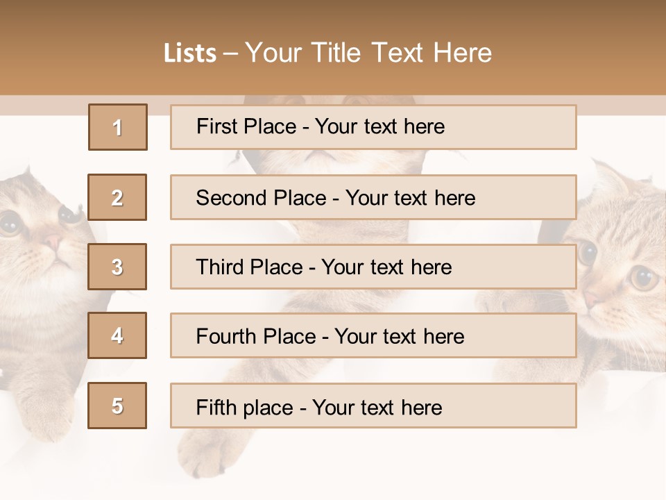 Hole Pedigreed Isolated PowerPoint Template