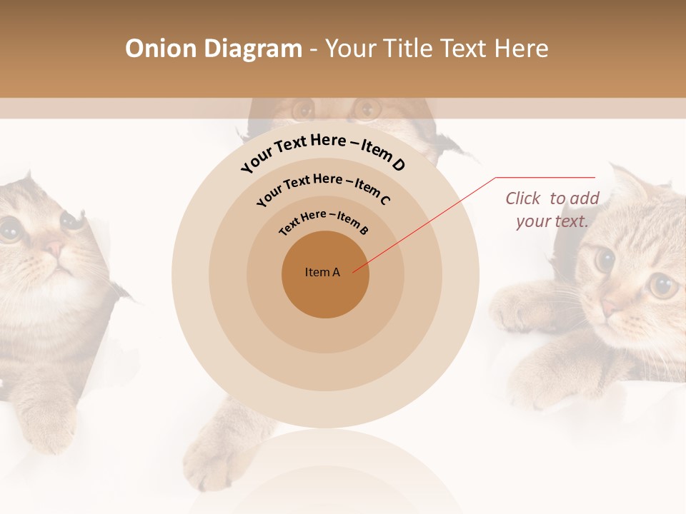 Hole Pedigreed Isolated PowerPoint Template