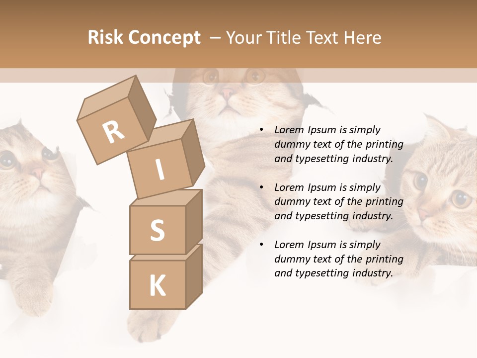 Hole Pedigreed Isolated PowerPoint Template