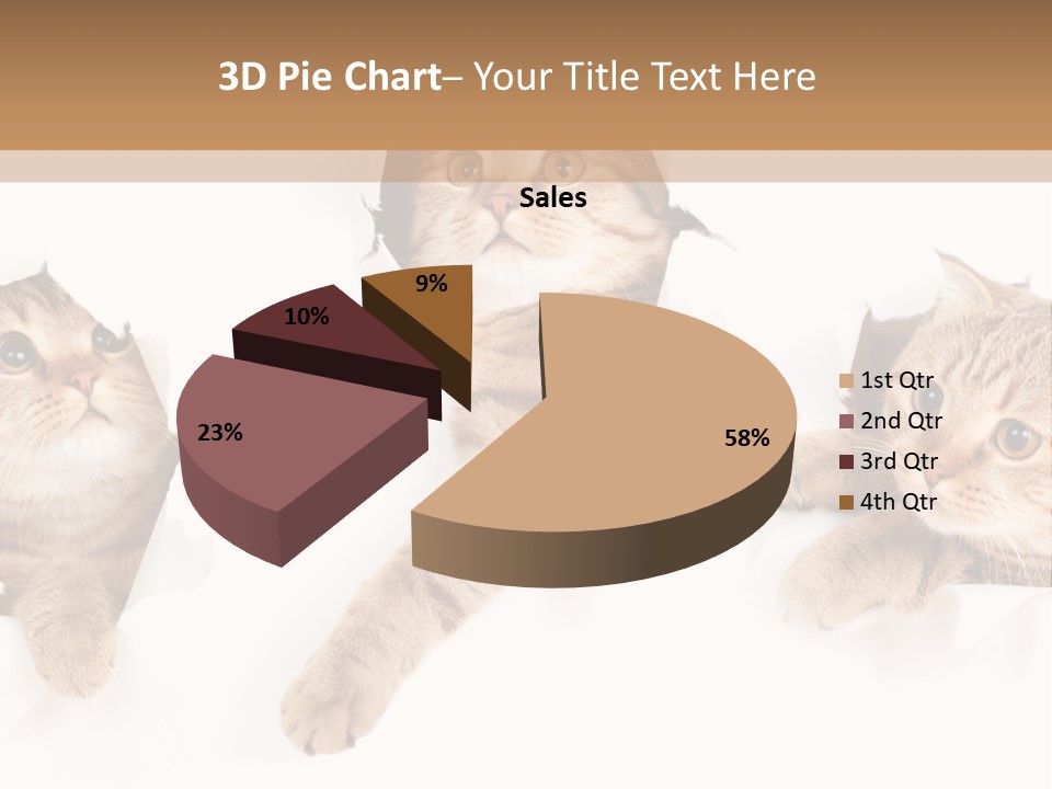 Hole Pedigreed Isolated PowerPoint Template
