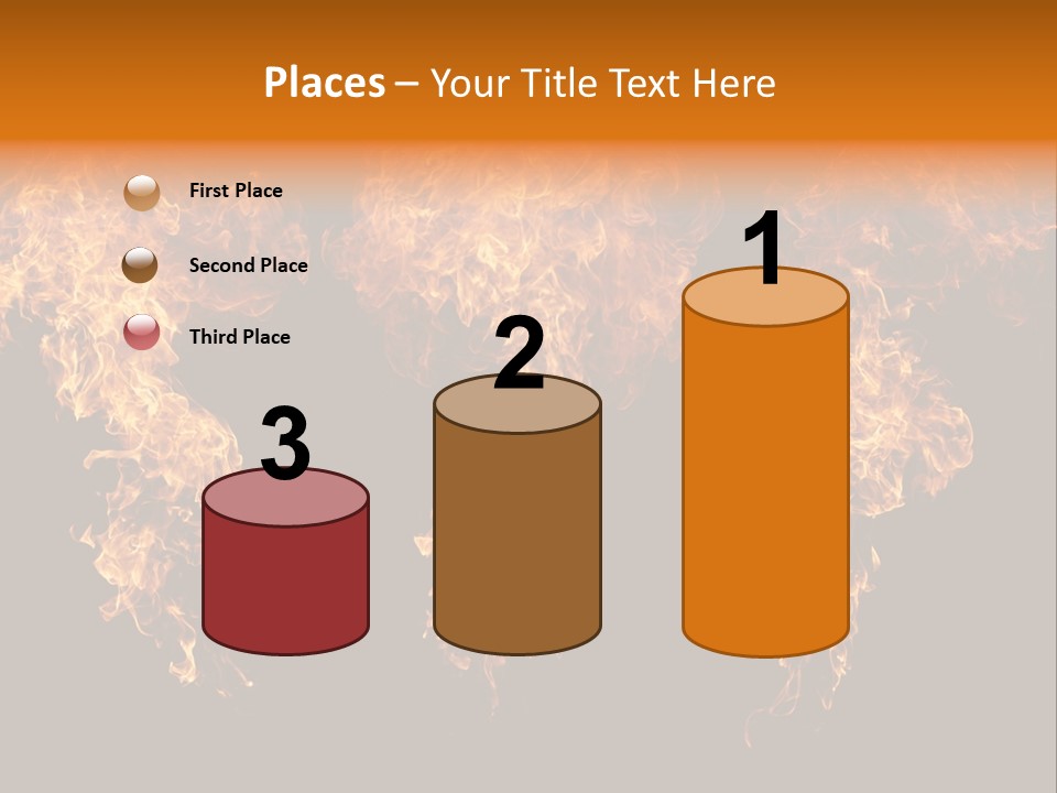 Yellow Energy Black PowerPoint Template