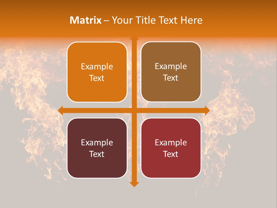 Yellow Energy Black PowerPoint Template