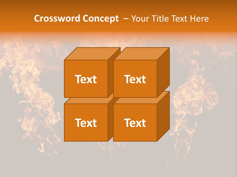 Yellow Energy Black PowerPoint Template