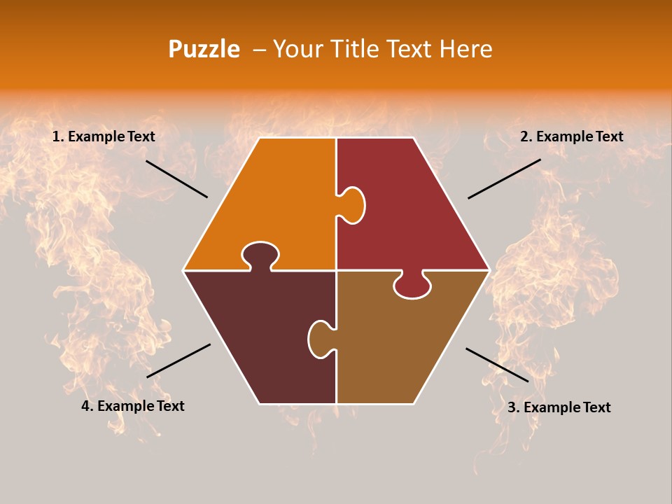 Yellow Energy Black PowerPoint Template