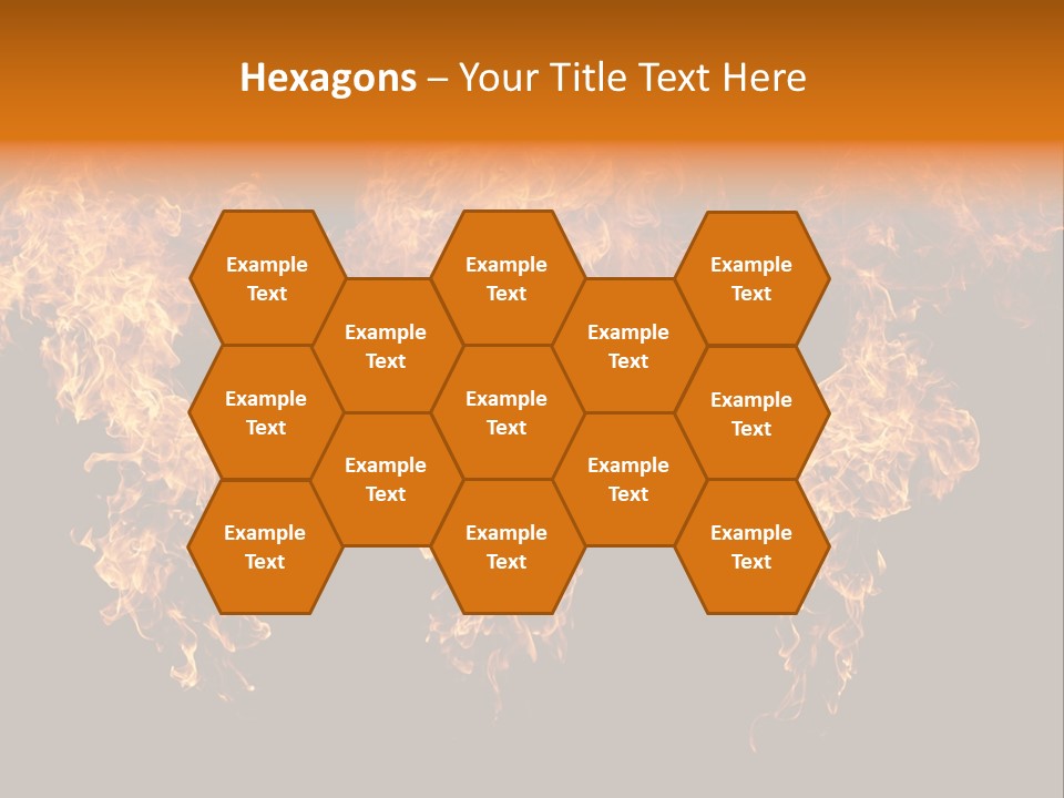 Yellow Energy Black PowerPoint Template