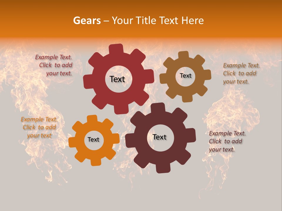 Yellow Energy Black PowerPoint Template