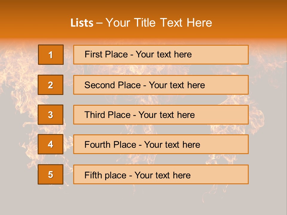 Yellow Energy Black PowerPoint Template