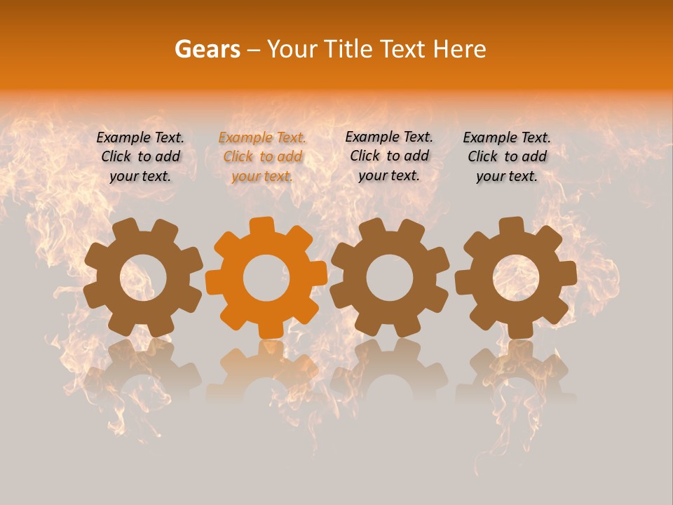 Yellow Energy Black PowerPoint Template