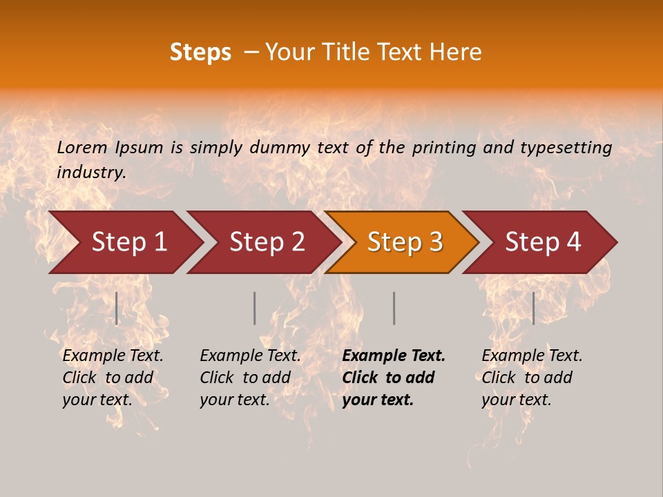 Yellow Energy Black PowerPoint Template