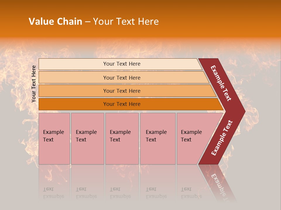 Yellow Energy Black PowerPoint Template