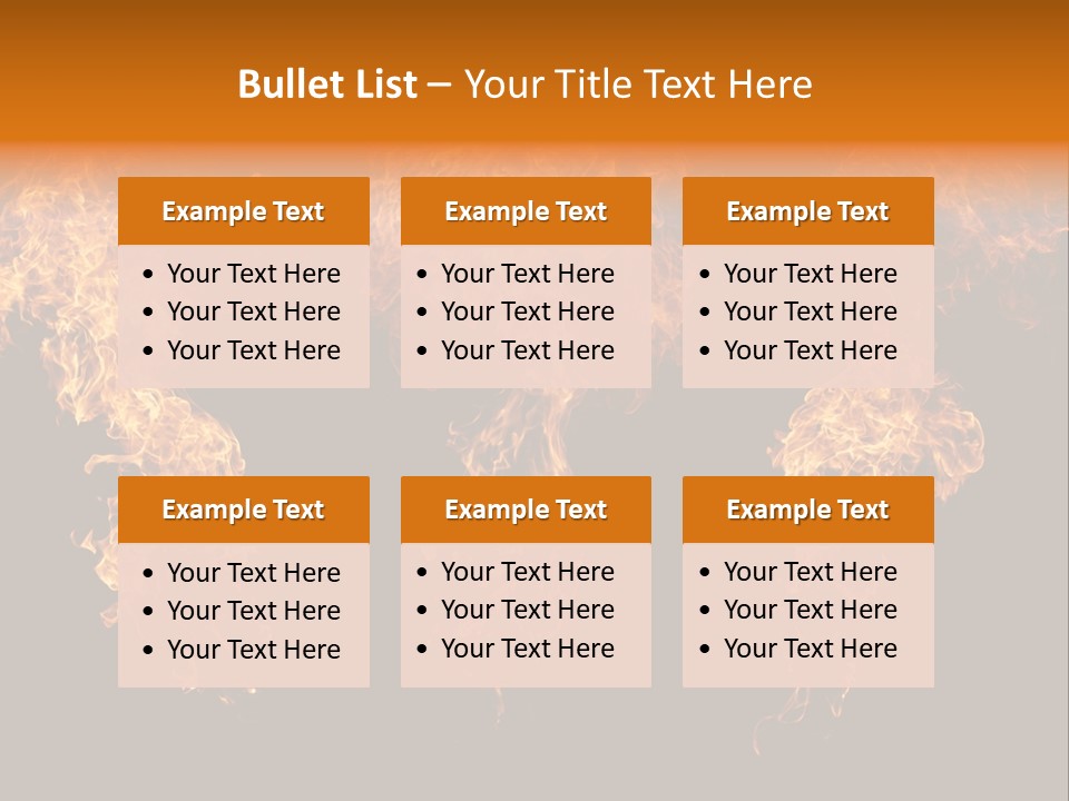 Yellow Energy Black PowerPoint Template
