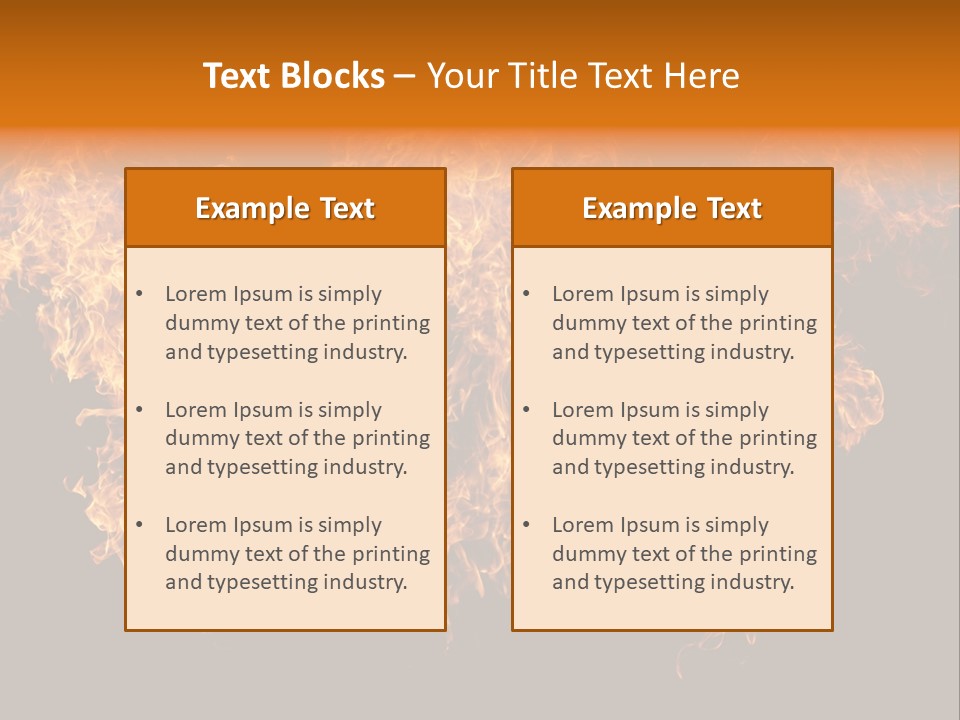 Yellow Energy Black PowerPoint Template