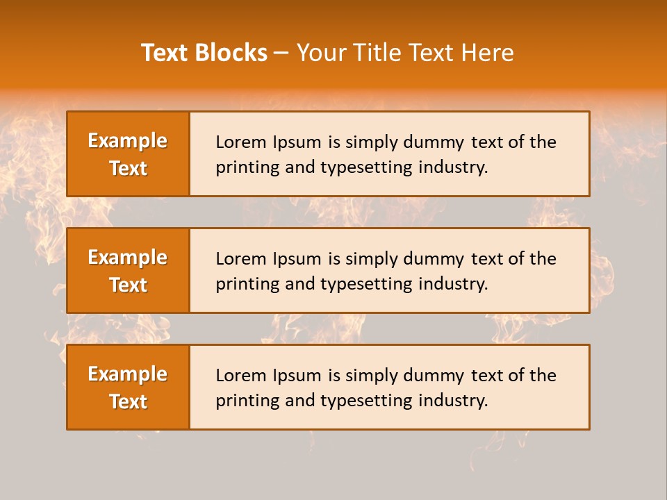 Yellow Energy Black PowerPoint Template