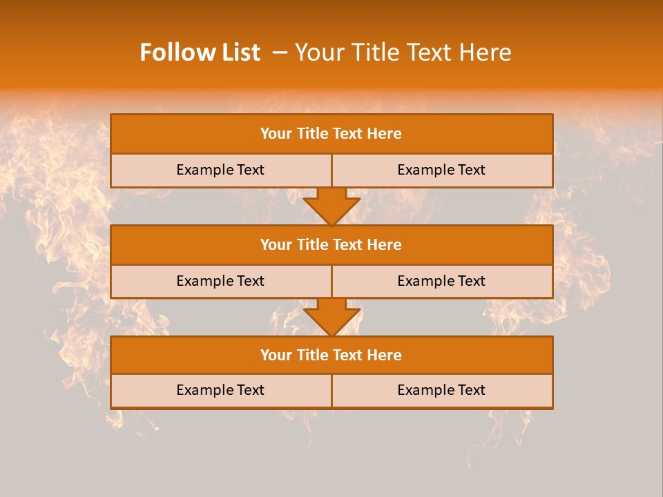 Yellow Energy Black PowerPoint Template