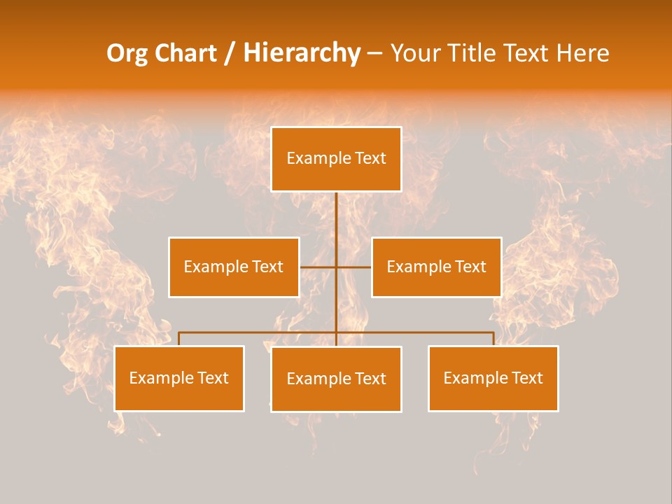 Yellow Energy Black PowerPoint Template