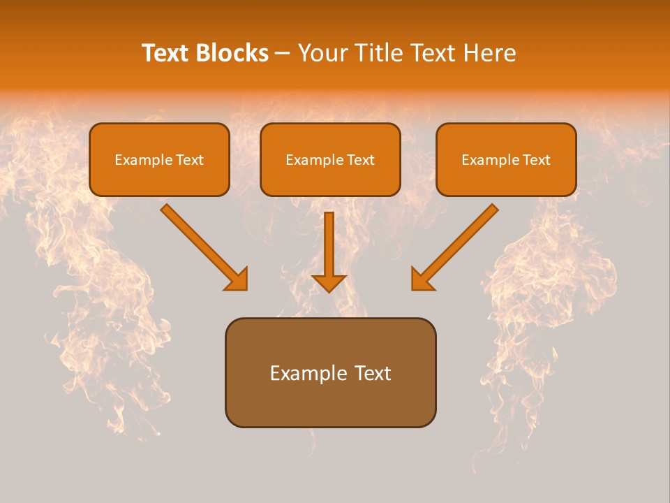 Yellow Energy Black PowerPoint Template