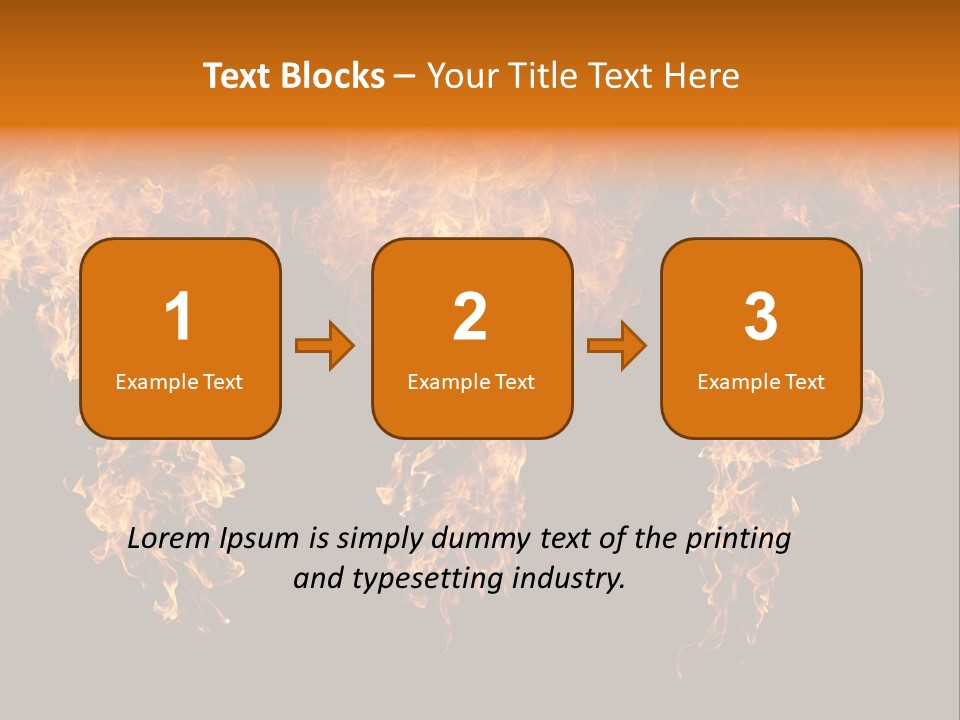 Yellow Energy Black PowerPoint Template