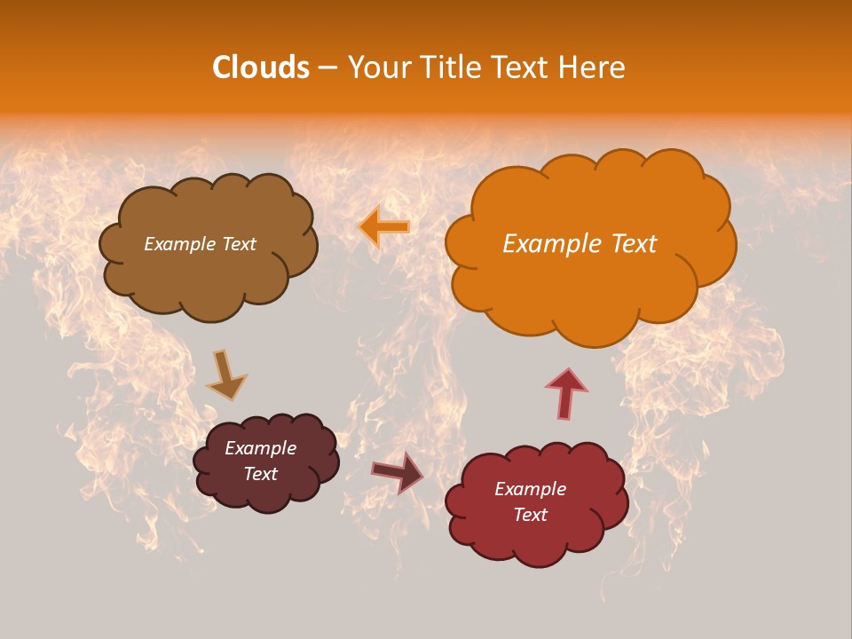 Yellow Energy Black PowerPoint Template