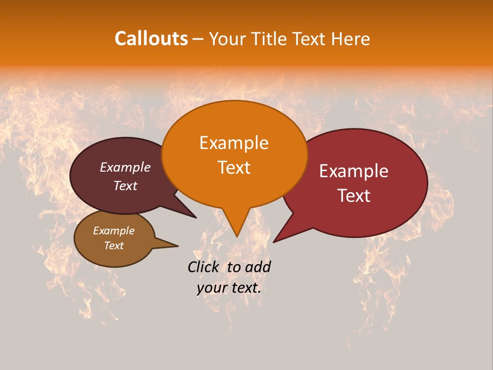 Yellow Energy Black PowerPoint Template