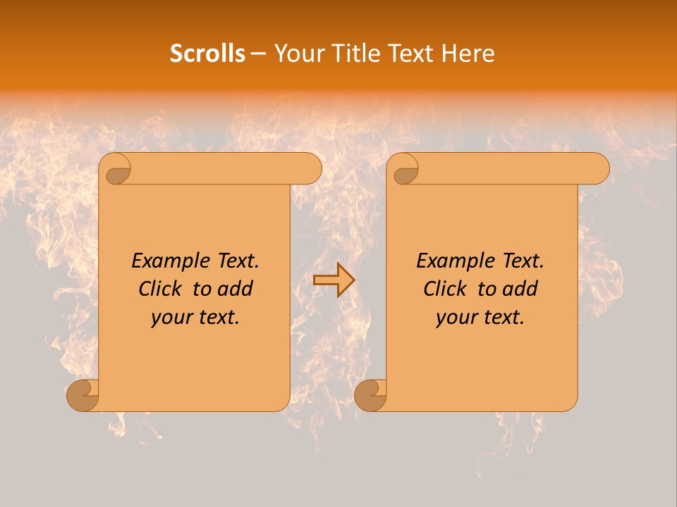 Yellow Energy Black PowerPoint Template