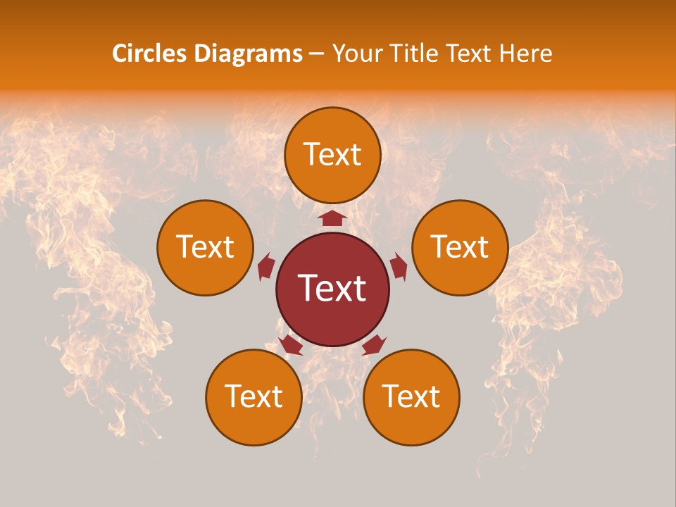 Yellow Energy Black PowerPoint Template