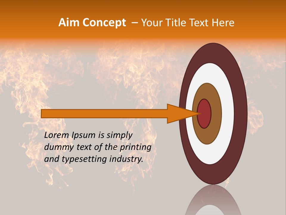 Yellow Energy Black PowerPoint Template