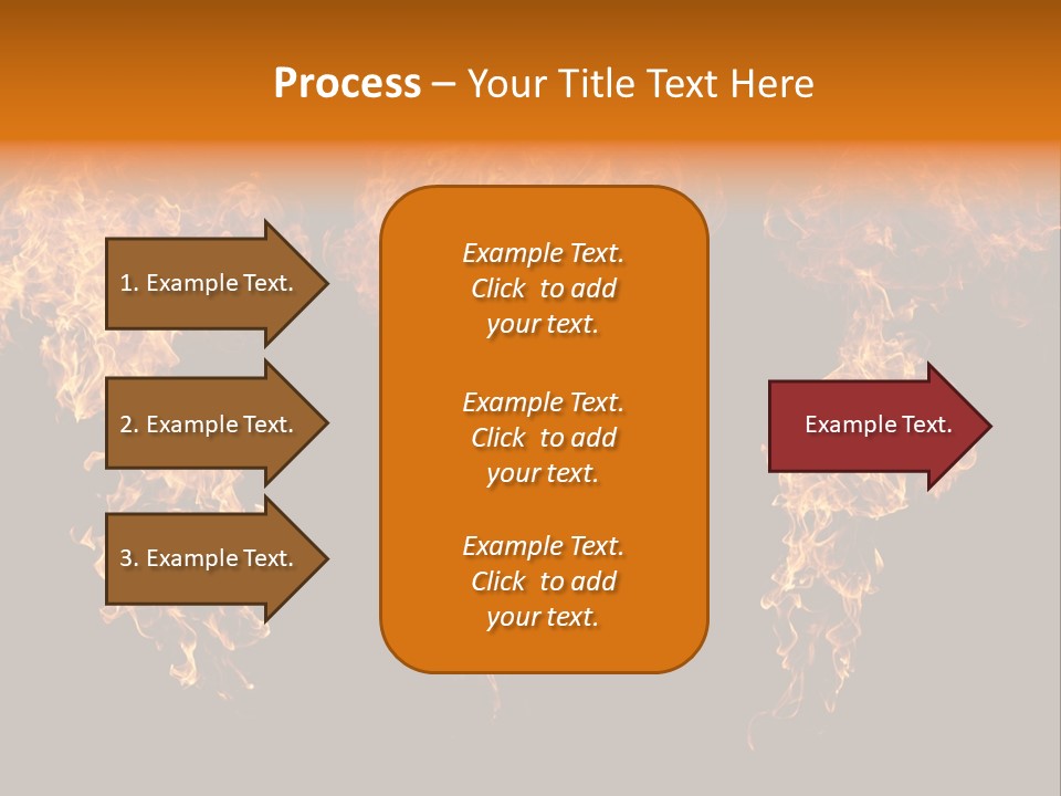 Yellow Energy Black PowerPoint Template