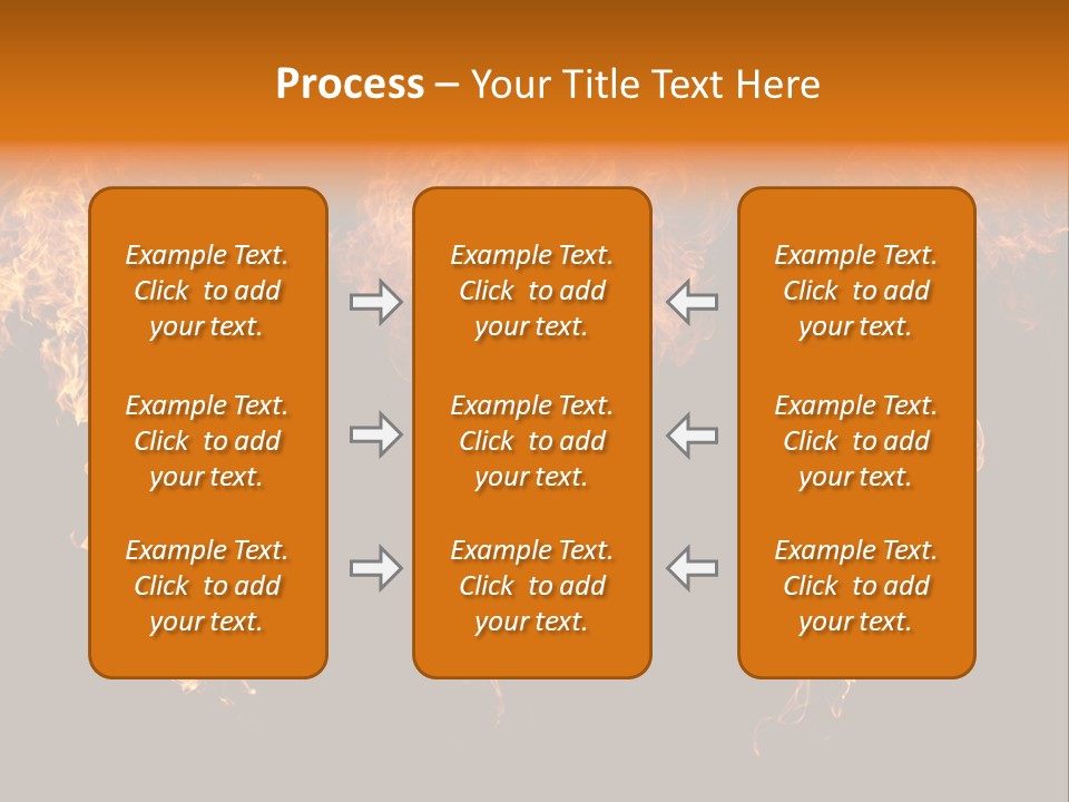 Yellow Energy Black PowerPoint Template