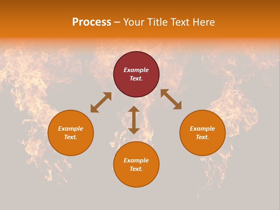 Yellow Energy Black PowerPoint Template