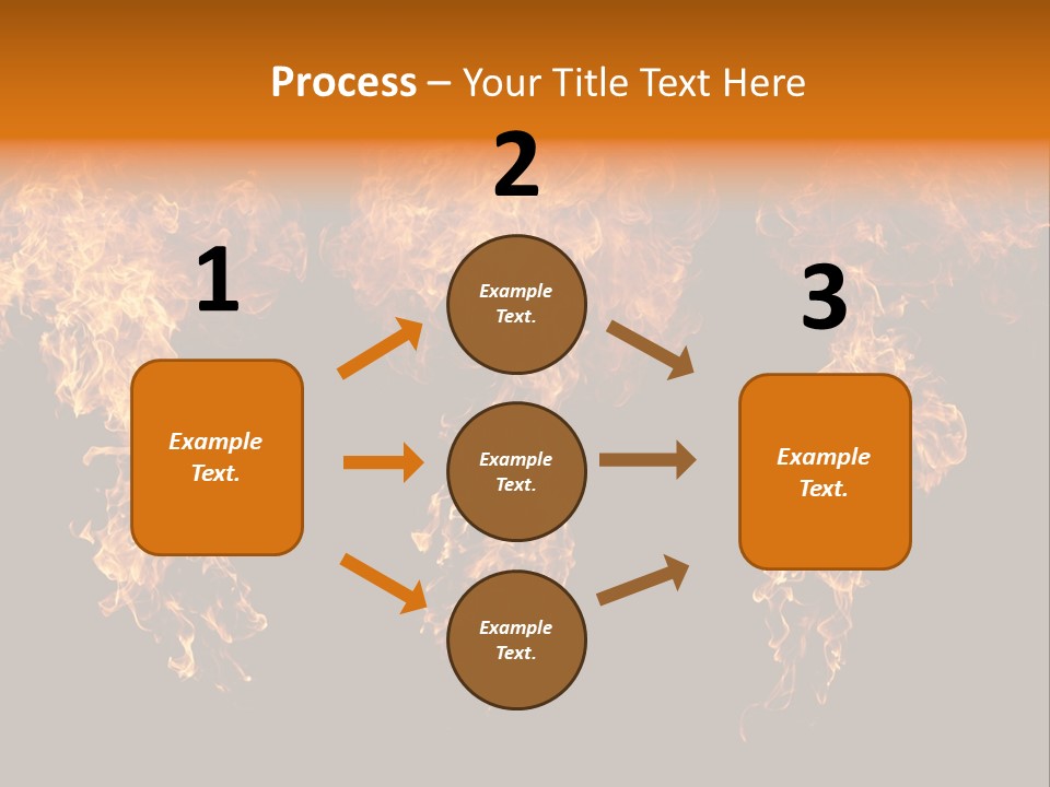 Yellow Energy Black PowerPoint Template
